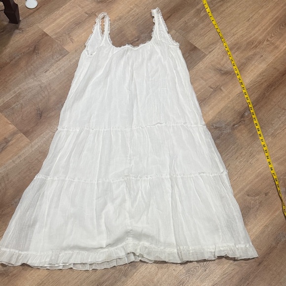 Odd Molly NWT Women’s White Easy Steppin’ Dress Size 1 - US Size S - Picture 7 of 7